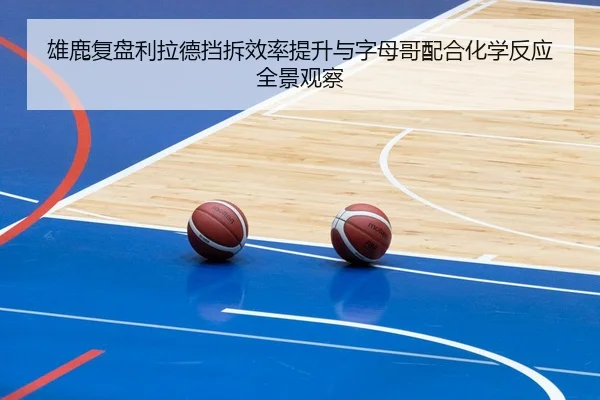 雄鹿复盘利拉德挡拆效率提升与字母哥配合化学反应全景观察